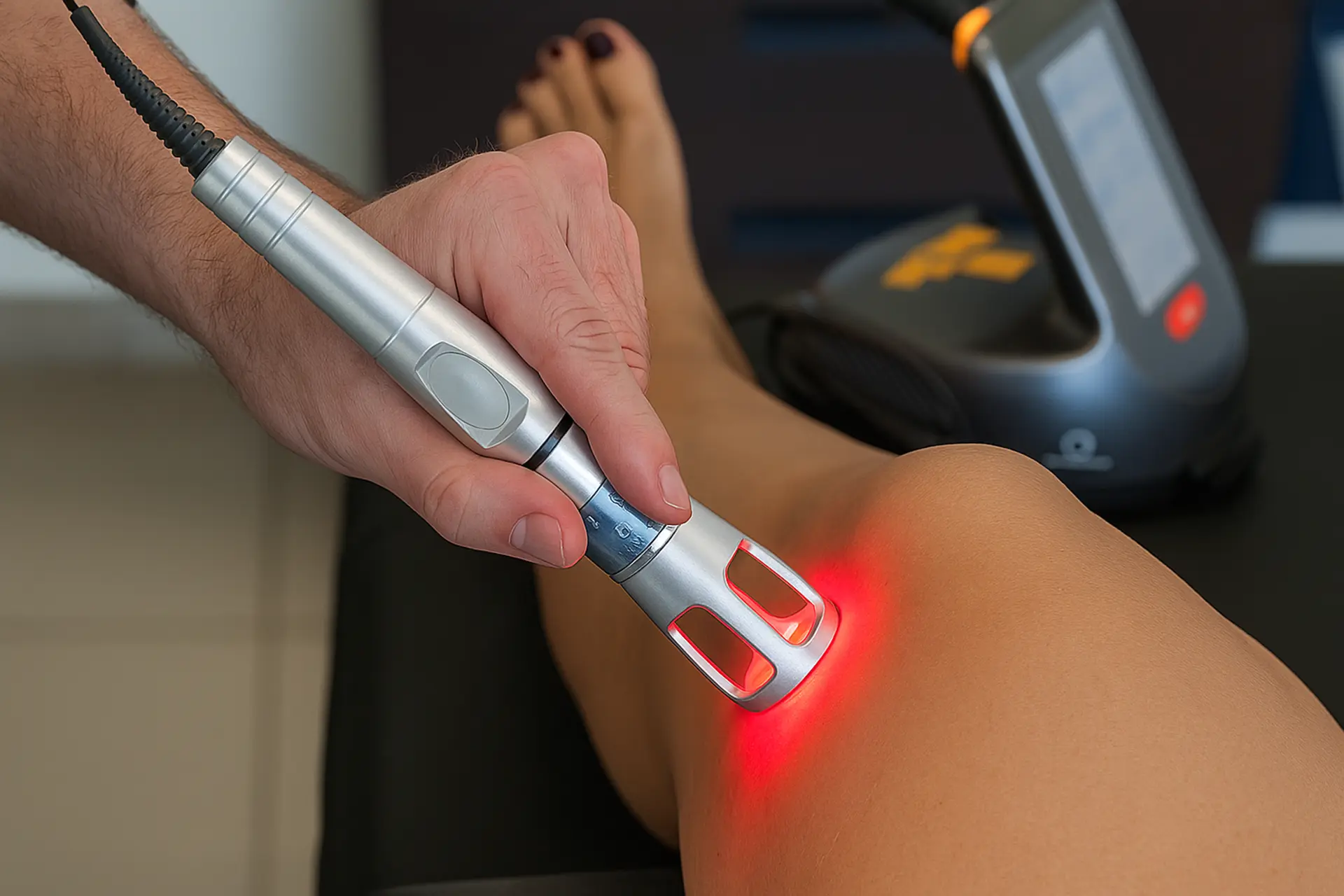 Laser therapy for Knee Bursitis